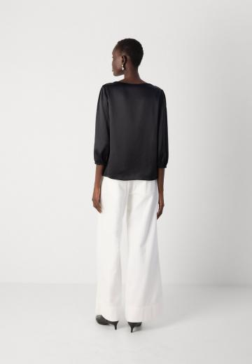 Шелковая блузка