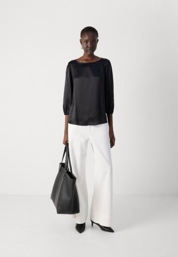 Шелковая блузка