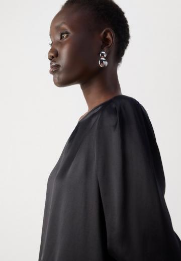 Шелковая блузка