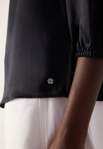 Шелковая блузка