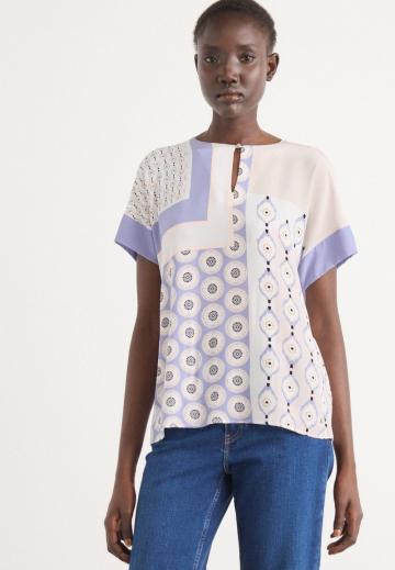 Шелковая блузка