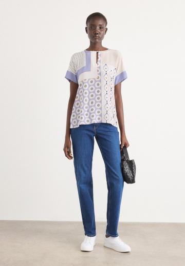 Шелковая блузка