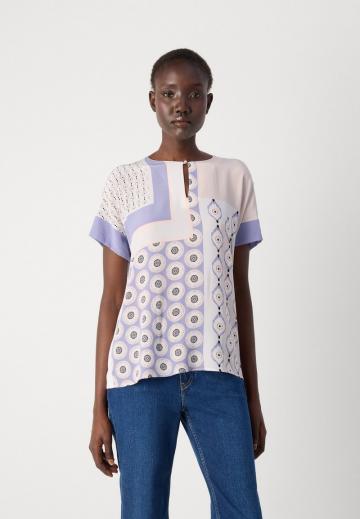 Шелковая блузка