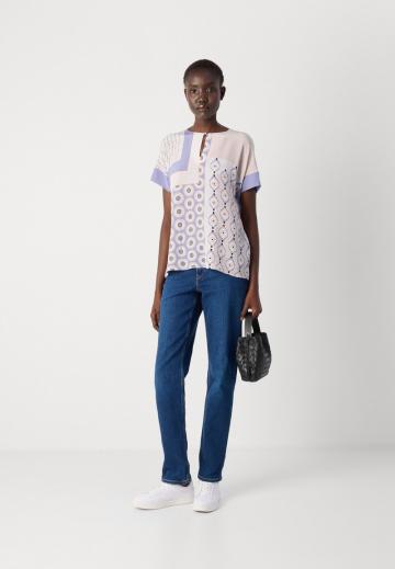 Шелковая блузка