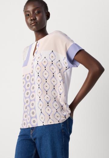 Шелковая блузка