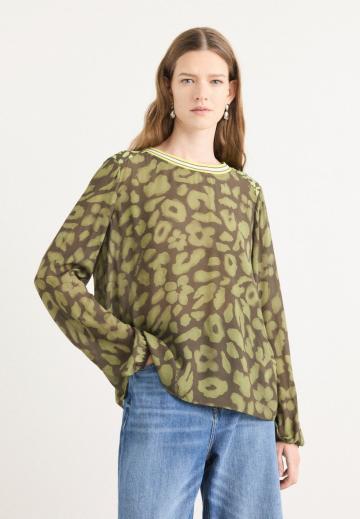 Шифоновая блузка