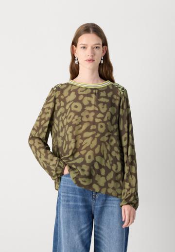 Шифоновая блузка