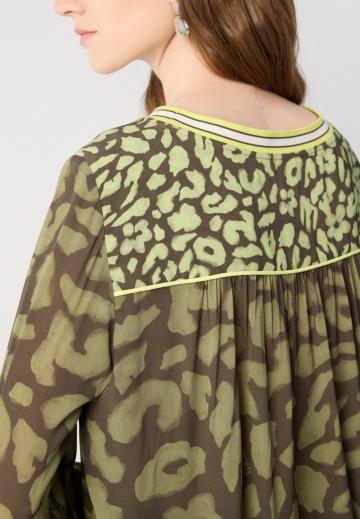 Шифоновая блузка