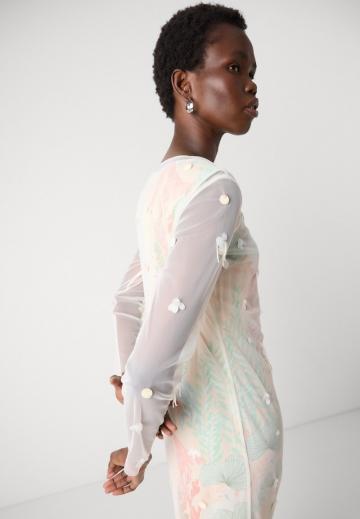 Коктейльное платье