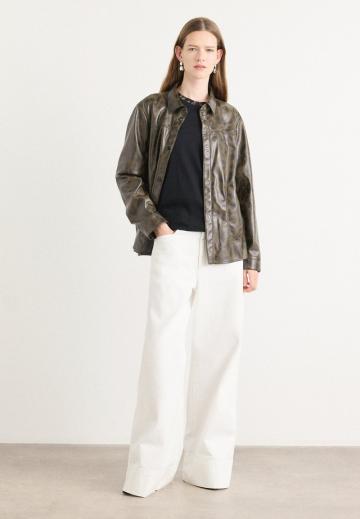 Кожаная куртка