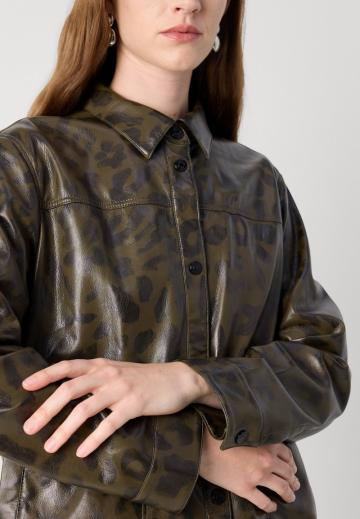 Кожаная куртка