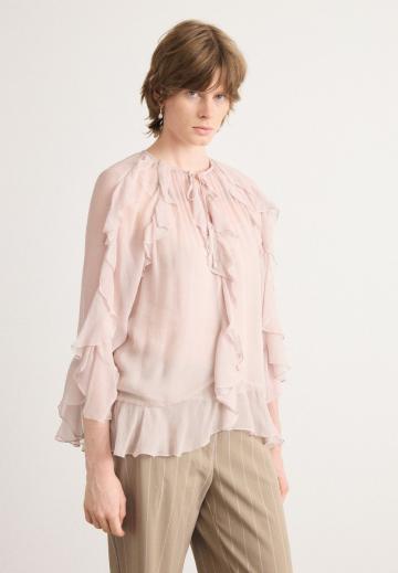 Шифоновая блузка