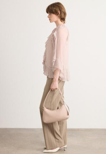 Шифоновая блузка