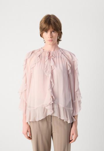 Шифоновая блузка