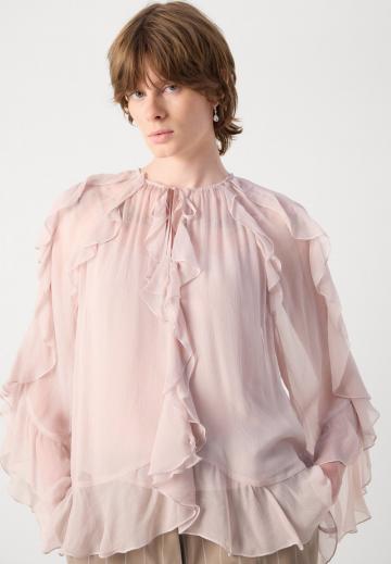 Шифоновая блузка