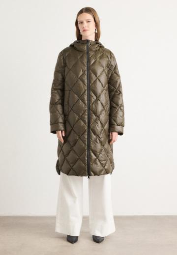 Пуховое пальто
