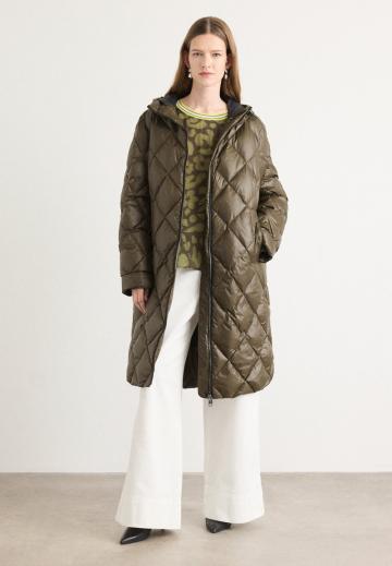 Пуховое пальто