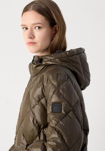 Пуховое пальто