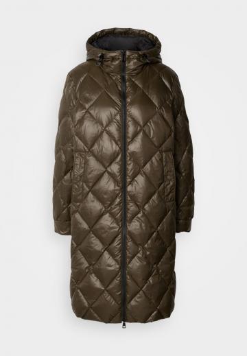 Пуховое пальто