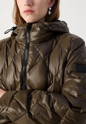 Пуховое пальто