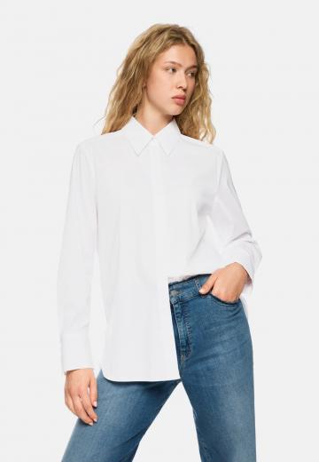 Длинная блузка