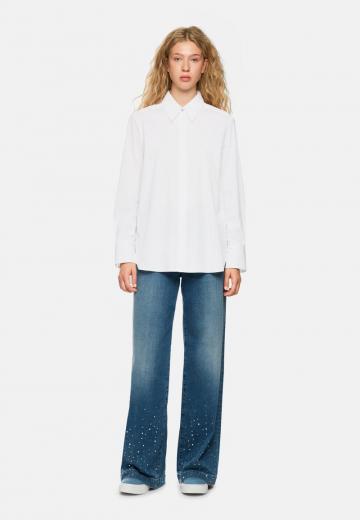 Длинная блузка