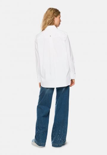 Длинная блузка