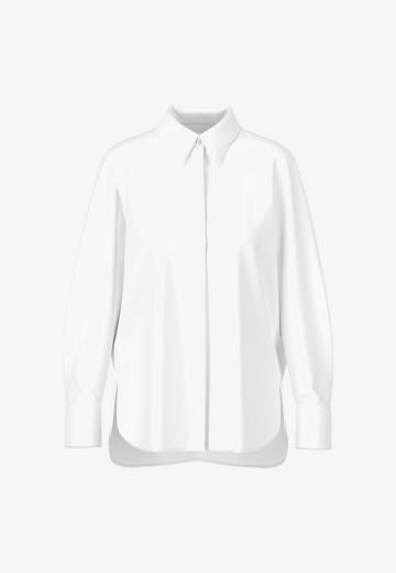 Длинная блузка