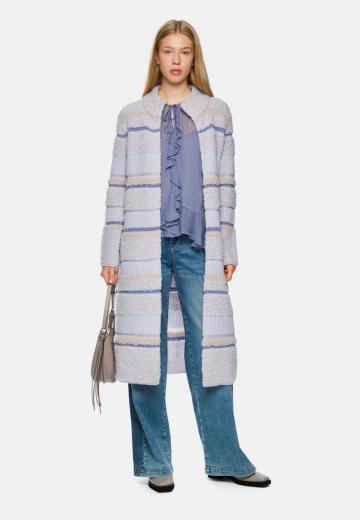 Шерстяное пальто