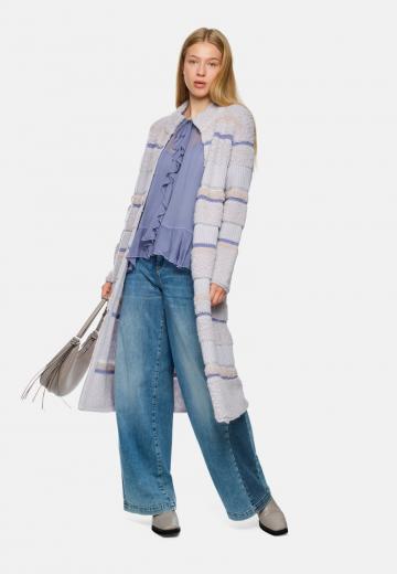 Шерстяное пальто