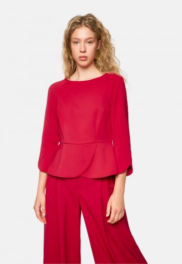 Майка с рукавом три четверти