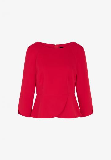 Майка с рукавом три четверти