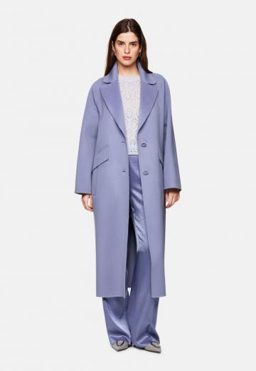 Шерстяное пальто