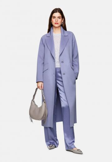 Шерстяное пальто