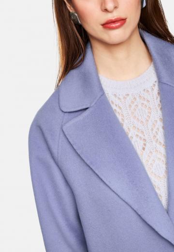 Шерстяное пальто