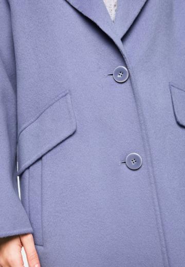 Шерстяное пальто