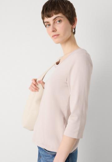 Майка с рукавом три четверти