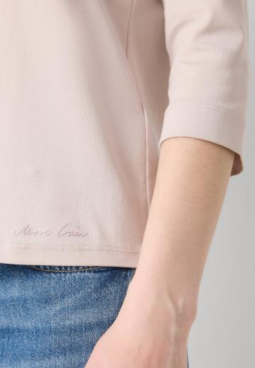 Майка с рукавом три четверти