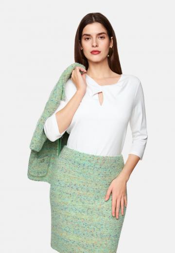 Майка с рукавом три четверти