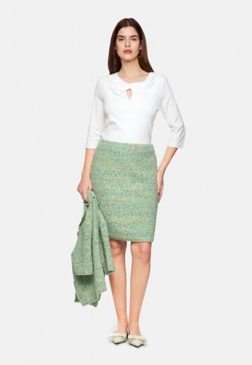 Майка с рукавом три четверти