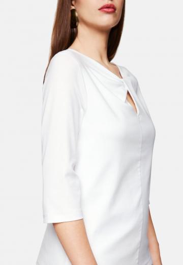 Майка с рукавом три четверти