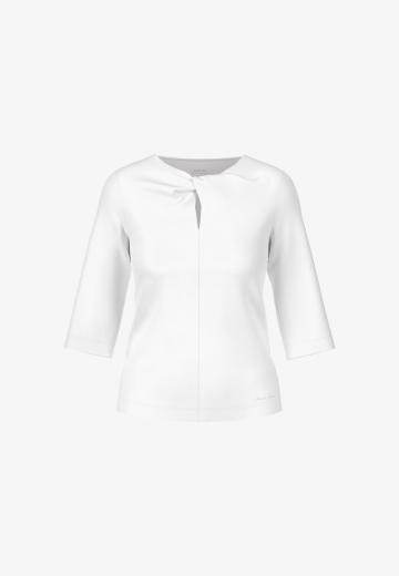 Майка с рукавом три четверти