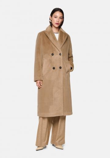 Шерстяное пальто