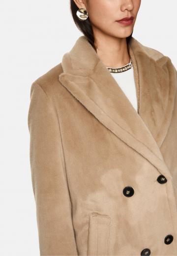 Шерстяное пальто