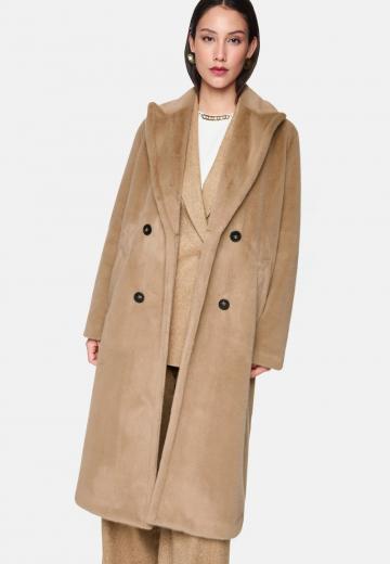 Шерстяное пальто