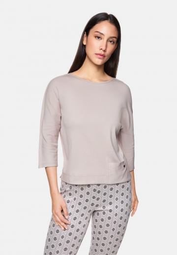 Майка с рукавом три четверти