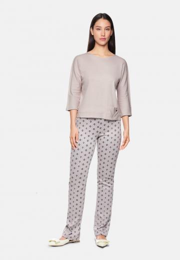 Майка с рукавом три четверти