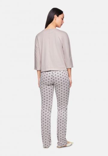 Майка с рукавом три четверти