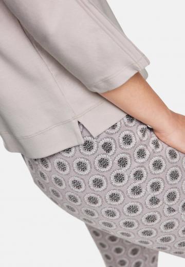 Майка с рукавом три четверти