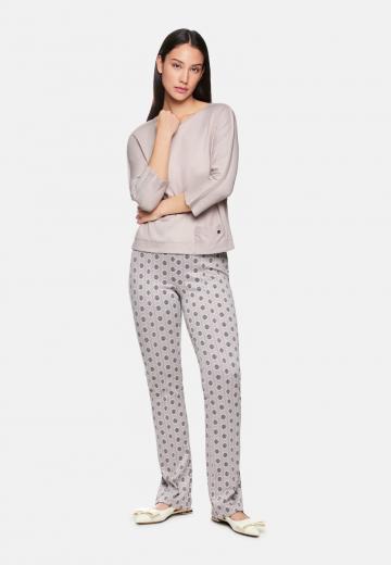 Майка с рукавом три четверти